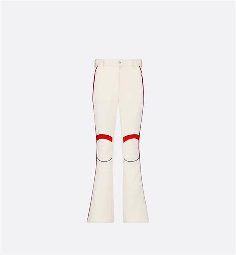 dior snow pants|DiorAlps Fitted Ski Pants White Technical Fabric .